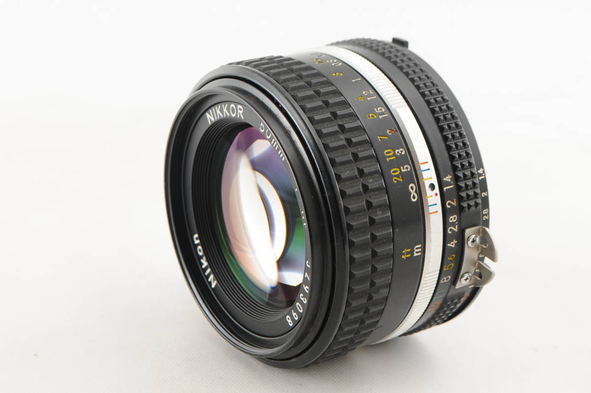 ★超美品★ Nikon ニコン Ai-S NIKKOR 50mm F1.4 ★清潔感溢れる綺麗な外観！透き通る光学系! 確実な検品で全ての動作確認済! 完動品！の画像5