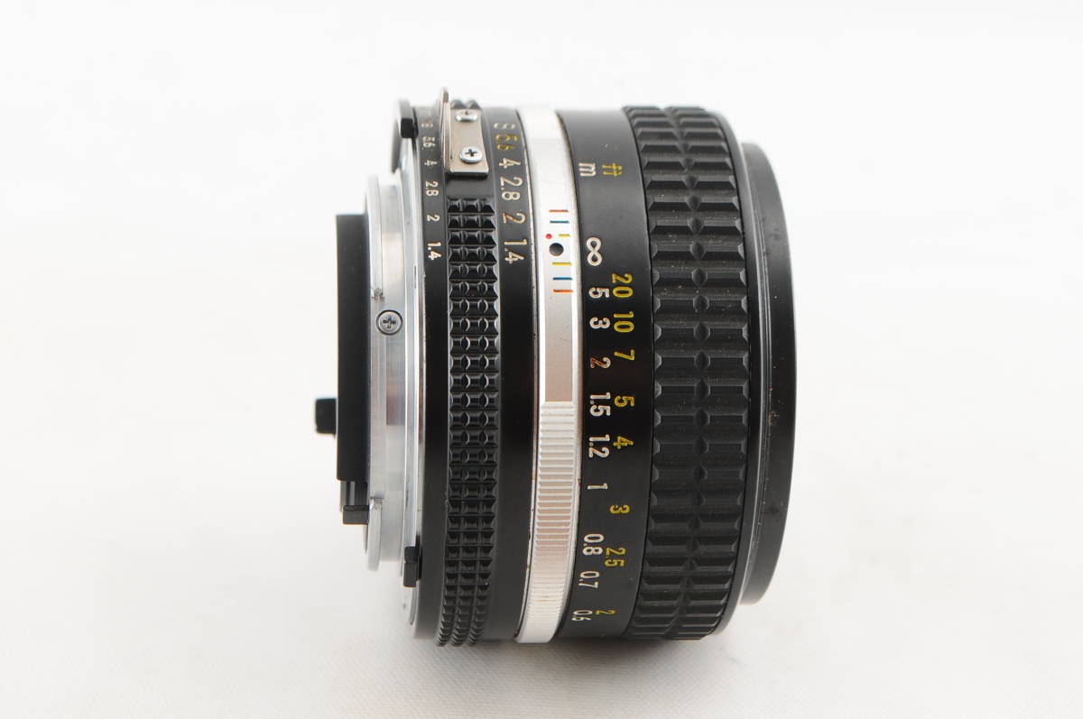 ★超美品★ Nikon ニコン Ai-S NIKKOR 50mm F1.4 ★清潔感溢れる綺麗な外観！透き通る光学系! 確実な検品で全ての動作確認済! 完動品！の画像3