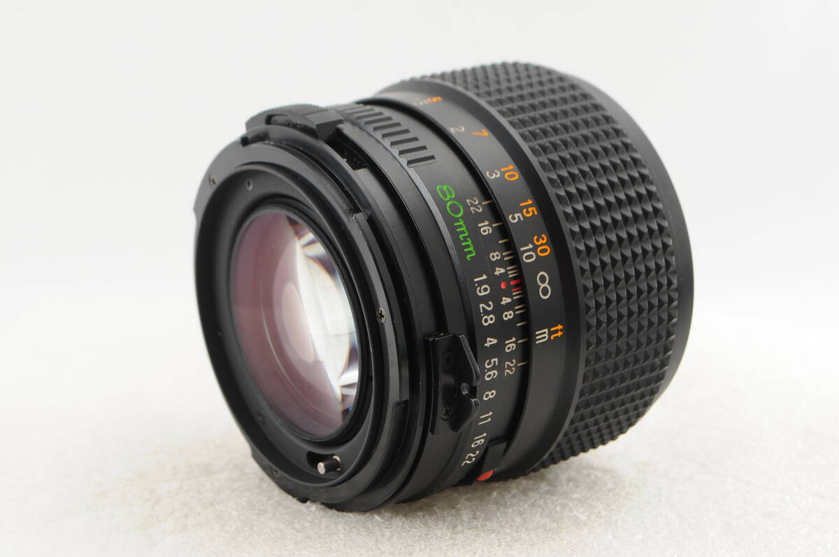 ★超美品★ Mamiya マミヤ Mamiya-Sekor C 80mm F1.9 ★清潔感溢れる綺麗な外観! 光学系濃いカビ・クモリなし! 全ての動作確認済!完動品！_画像5