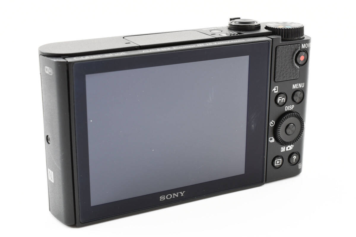 ■美品■ ソニー SONY Cyber-shot DSC-WX500 B ブラック #18146462_画像7