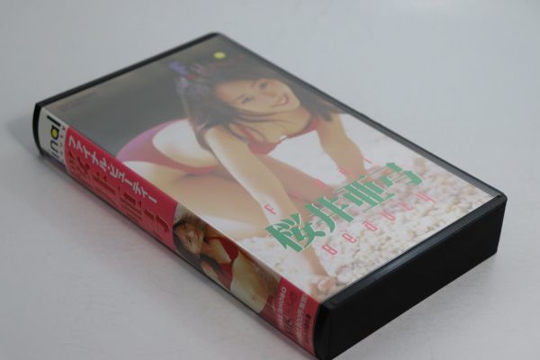 # video #VHS# Sakurai Ayumi final * view te# Sakurai Ayumi # used #