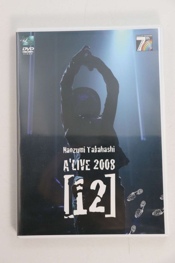 ■ＤＶＤ■Ａ’ＬＩＶＥ２００８　［１２］■高橋直純■中古■_画像1