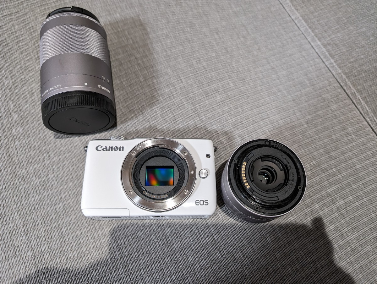 Canon EOS　m10 バッテリー・充電器無し_画像6