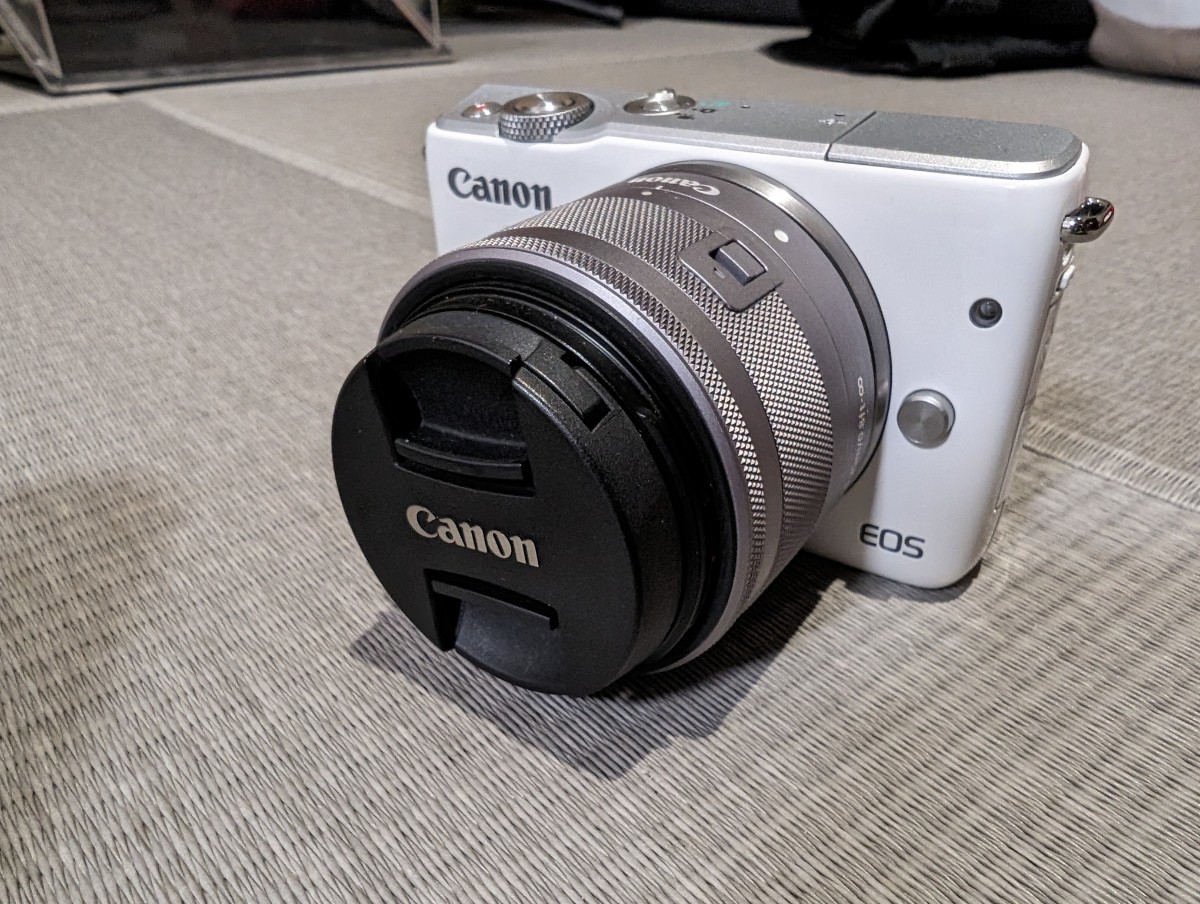 Canon EOS　m10 バッテリー・充電器無し_画像3