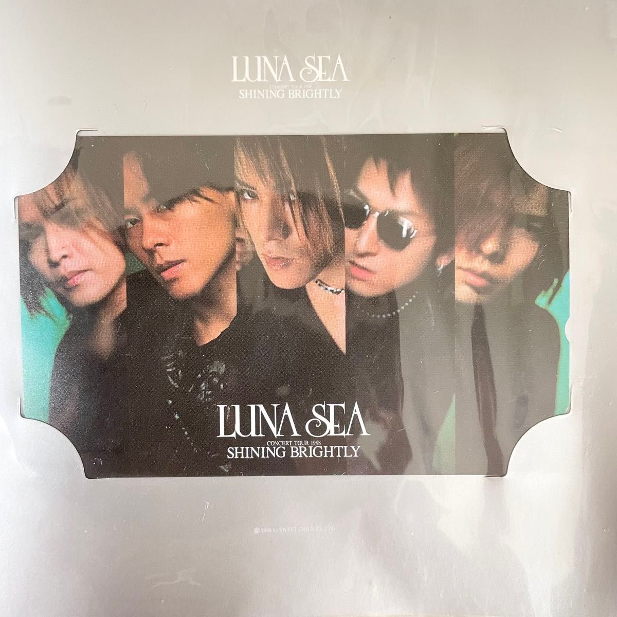 LUNA SEA テレフォンカード テレカ 未使用品