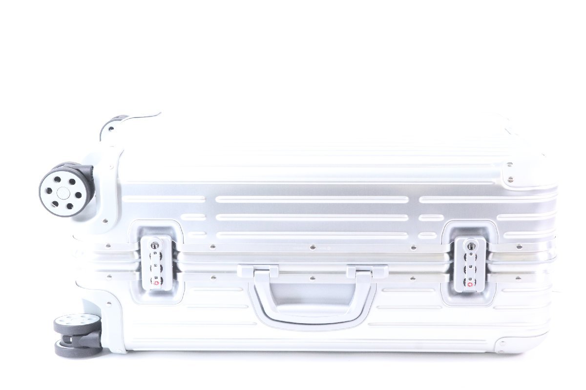 【タグ付き 保管品】RIMOWA リモワ ORIGINAL Check-In M オリジナルチェックインM 60L スーツケース トラベルバッグ 4輪 付属品有 2061-HA_画像3
