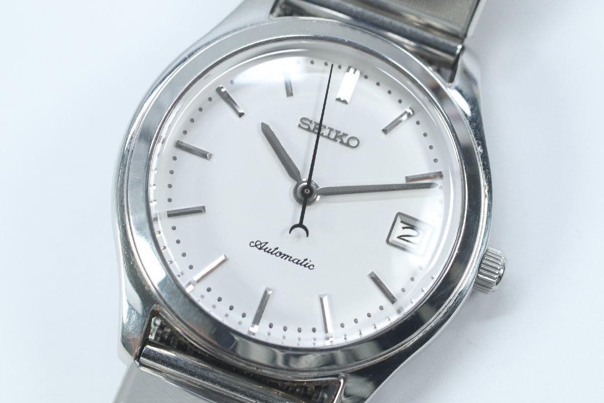 SEIKO セイコー4S35-8000 裏スケ自動巻きデイトメンズ腕時計2406 SEIKO セイコー4S35-8000 裏スケ自動巻きデイトメンズ腕時計2406