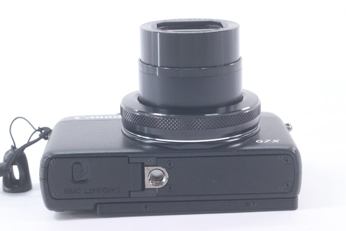 CANON キャノン PowerShot G7X PC2155 ブラック 8.8-36.8mm F1.8-2.8 コンパクト デジタルカメラ 43239-Y_画像6