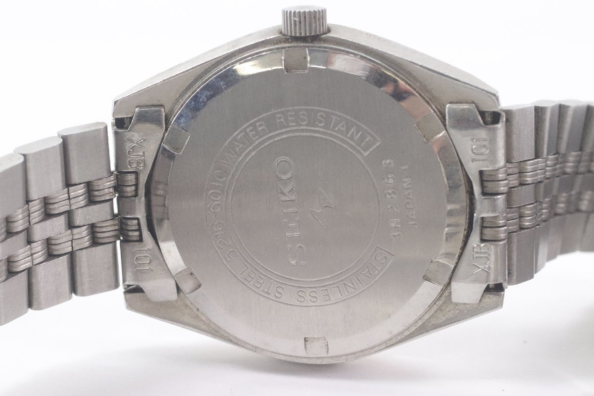 SEIKO セイコー LM ロードマチック スペシャル 5216－6010 自動巻き デイデイト メンズ 腕時計 2784-B_画像5