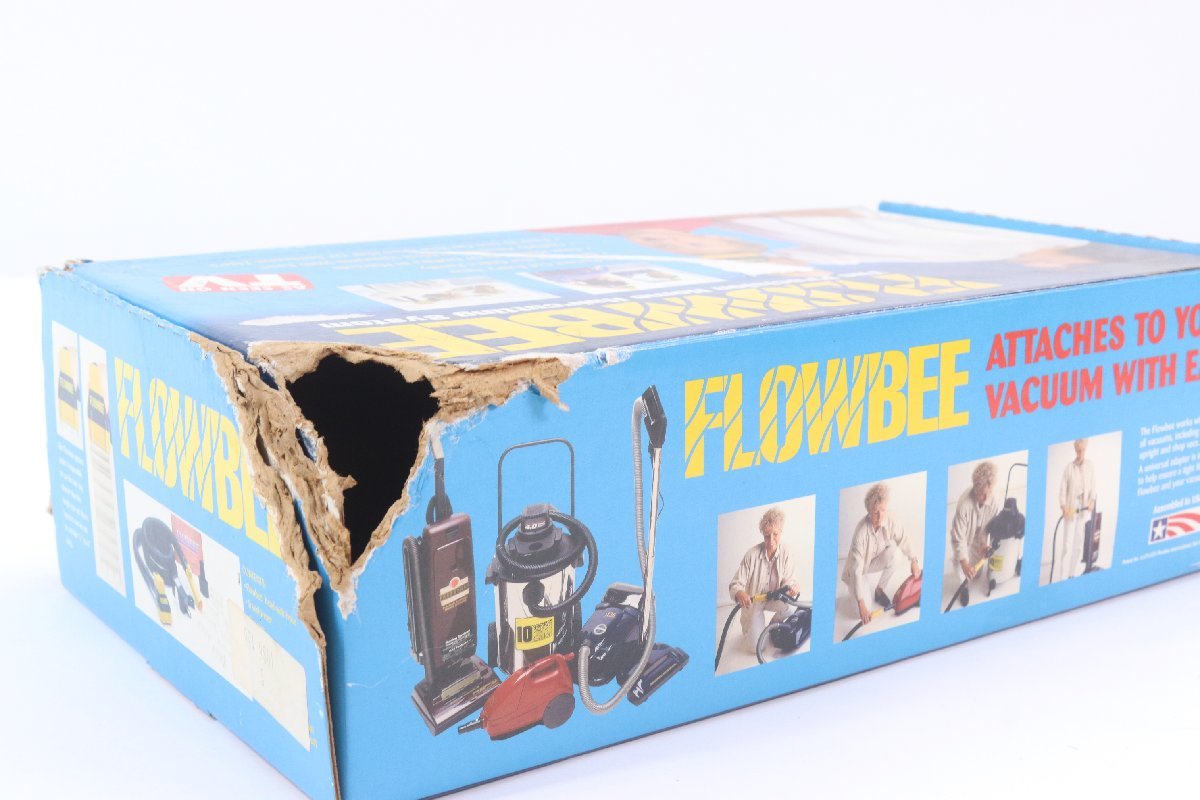 【通電確認済】FLOWBEE フロービー 掃除機吸引式 電動バリカン 家庭用 散髪機 ホームヘアカッター ヘアカット 説明書 箱有 現状品 2685-HA_画像10