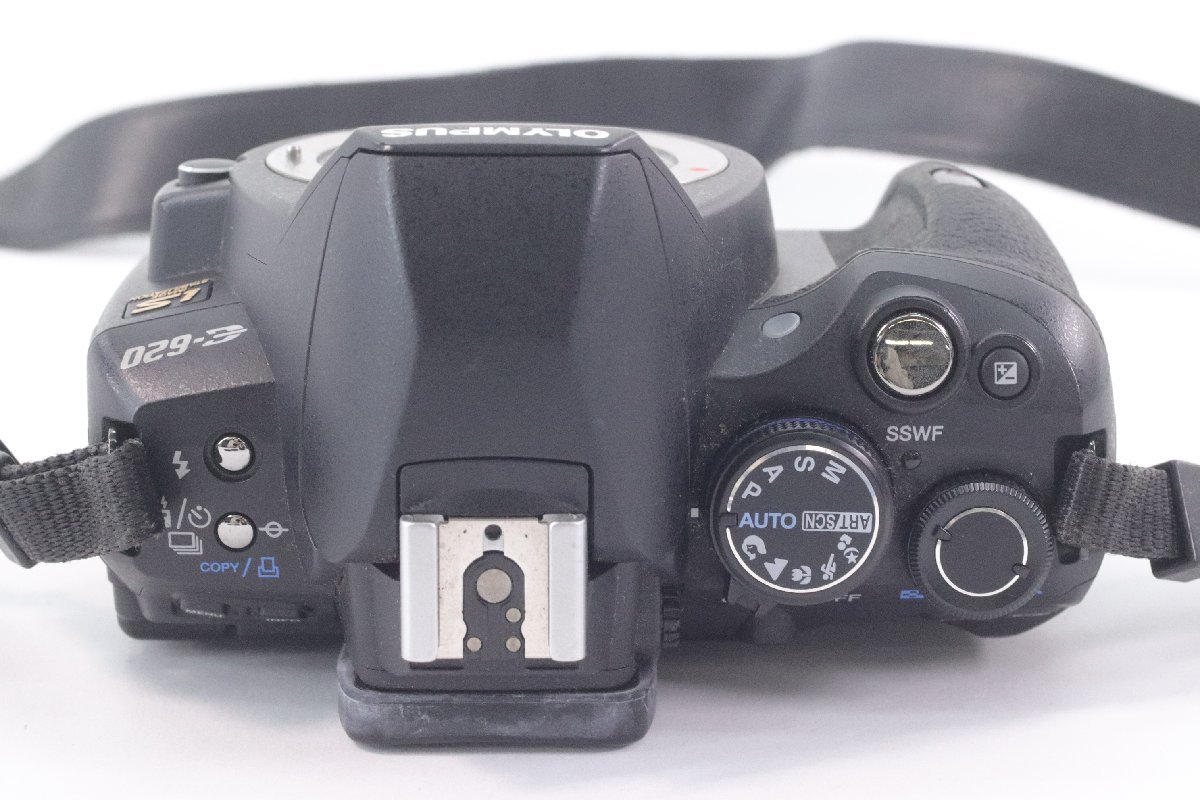 OLYMPUS オリンパス E-620 デジタル 一眼レフ カメラ ZUIKO DIGITAL 14-42mm F3.5-5.6/40-150mm F4-5.6 ズームレンズ 43181-Y_画像4