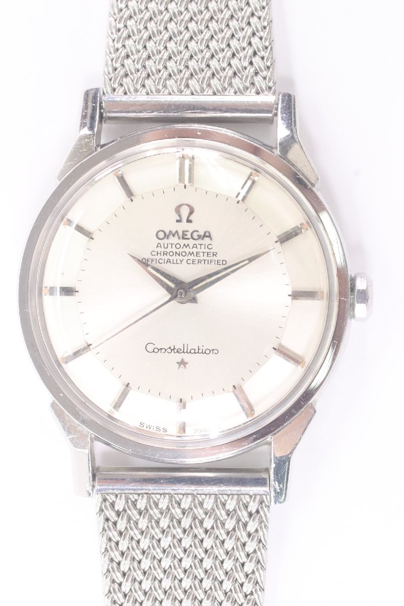 OMEGA オメガ Constellation コンステレーション 12角 クロノメーター 167.005 Cal.551 自動巻き メンズ 腕時計 2377-N_画像1