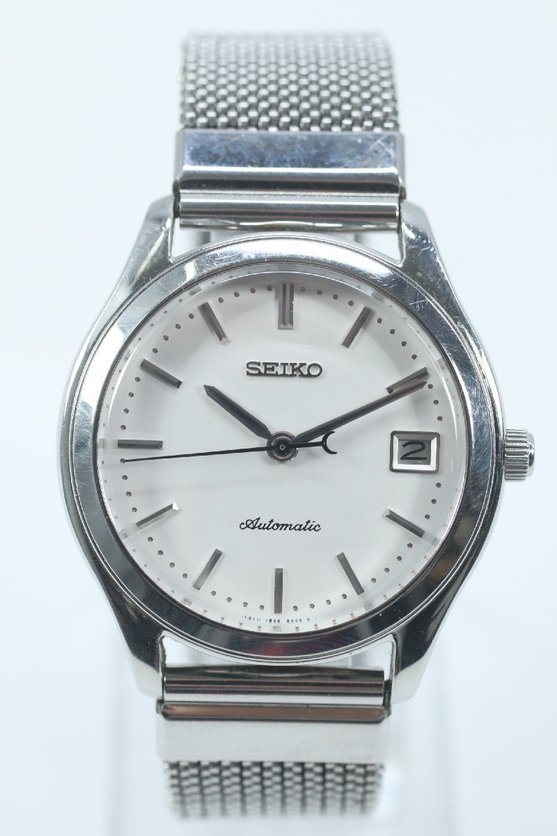 SEIKO セイコー4S35-8000 裏スケ自動巻きデイトメンズ腕時計2406 SEIKO セイコー4S35-8000 裏スケ自動巻きデイトメンズ腕時計2406
