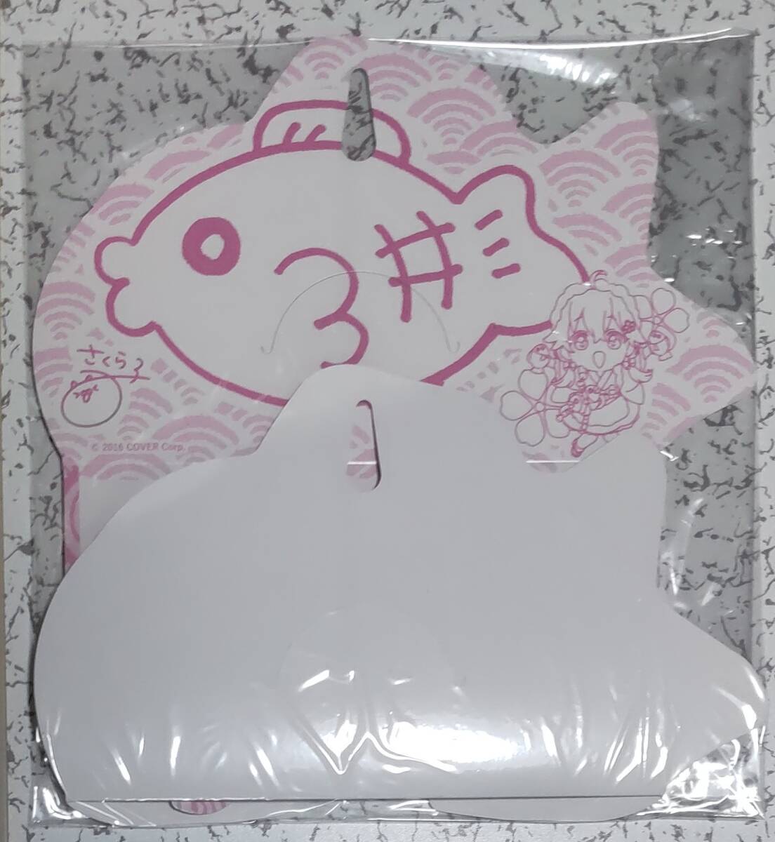 さくらみこ×鳴門鯛焼本舗 35P オリジナル化粧箱 ホロライブ hololive たい焼き たいやき 鯛焼き 化粧箱 _画像1