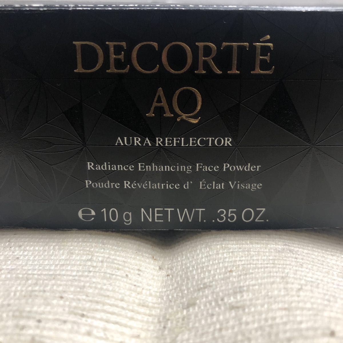 DECORTE AQ オーラリフレクター01 フェイスパウダー10g コスメデコルテ