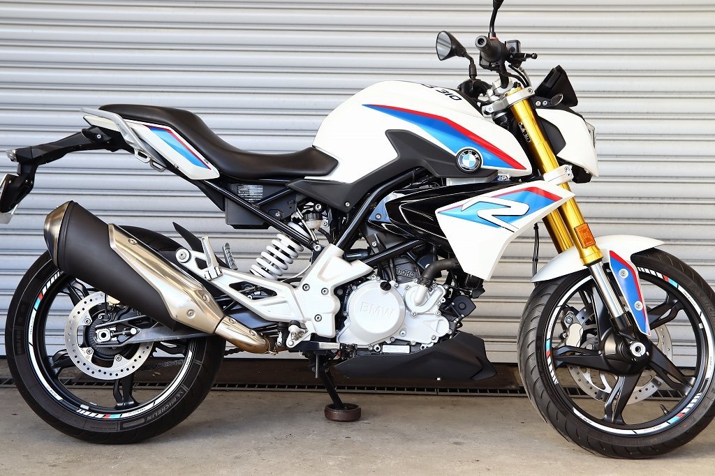 BMW/G310R/実走行21000km/転倒キズ無しの極上車/１台限り/コンディション自信あり/ローンOK/修復歴なし/G310GS_画像3