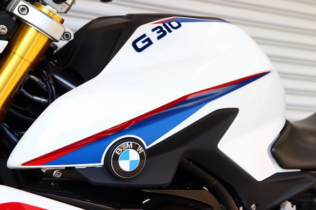 BMW/G310R/実走行21000km/転倒キズ無しの極上車/１台限り/コンディション自信あり/ローンOK/修復歴なし/G310GS_画像8