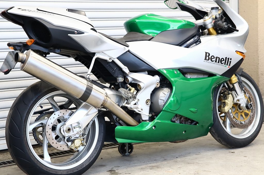 Benelli/Tornado900Tre/ベネリ/トルネード900トレ/屋内保管コレクション車両/実走行9860ｋｍ/検査用マフラー有/ローンOK/修復歴無し/_画像5