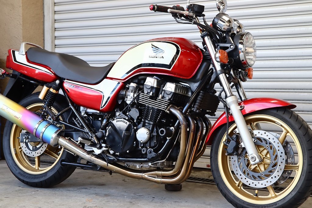 Yahoo!オークション - CB750/RC42/赤白FCカラー/モリワキチタン Yahoo!オークション - CB750/RC42/赤白FCカラー/モリワキチタン