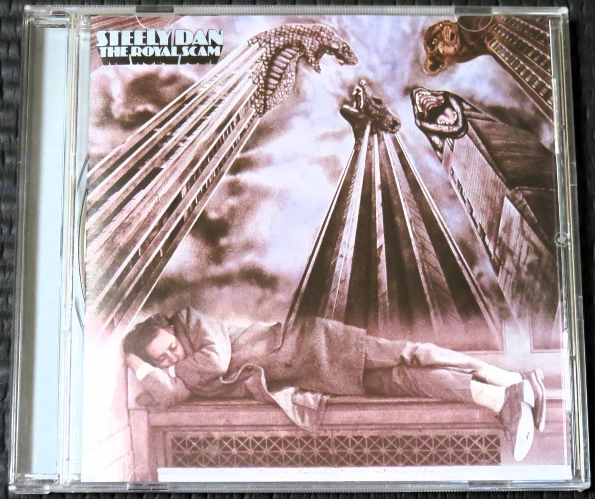 ◆Steely Dan◆ スティーリー・ダン The Royal Scam 幻想の摩天楼 CD 輸入盤 ■2枚以上購入で送料無料_画像1