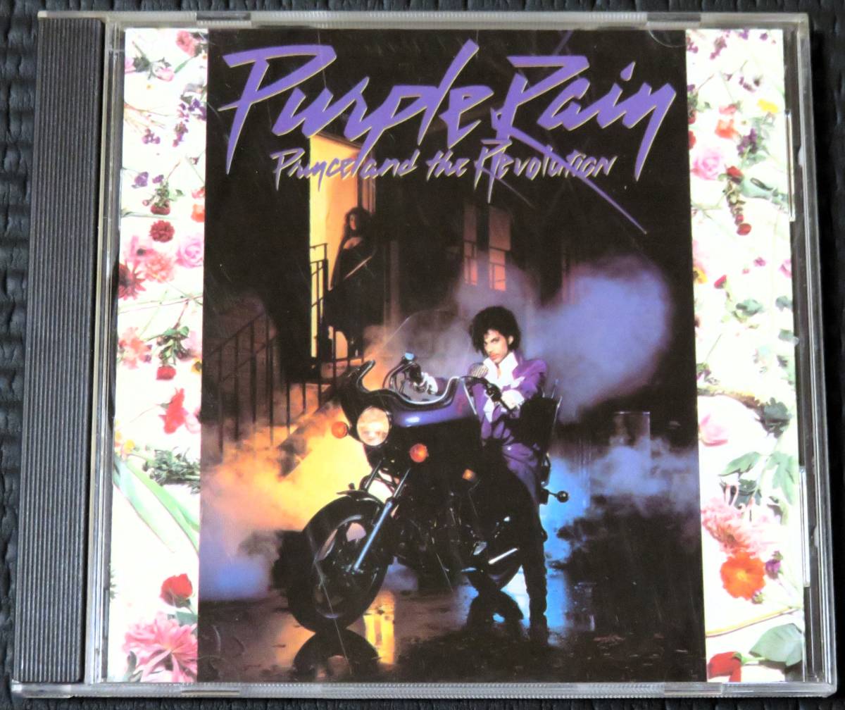 ◆Prince & The Revolusion◆ プリンス Purple Rain パープル・レイン 輸入盤 CD ■2枚以上購入で送料無料_画像1