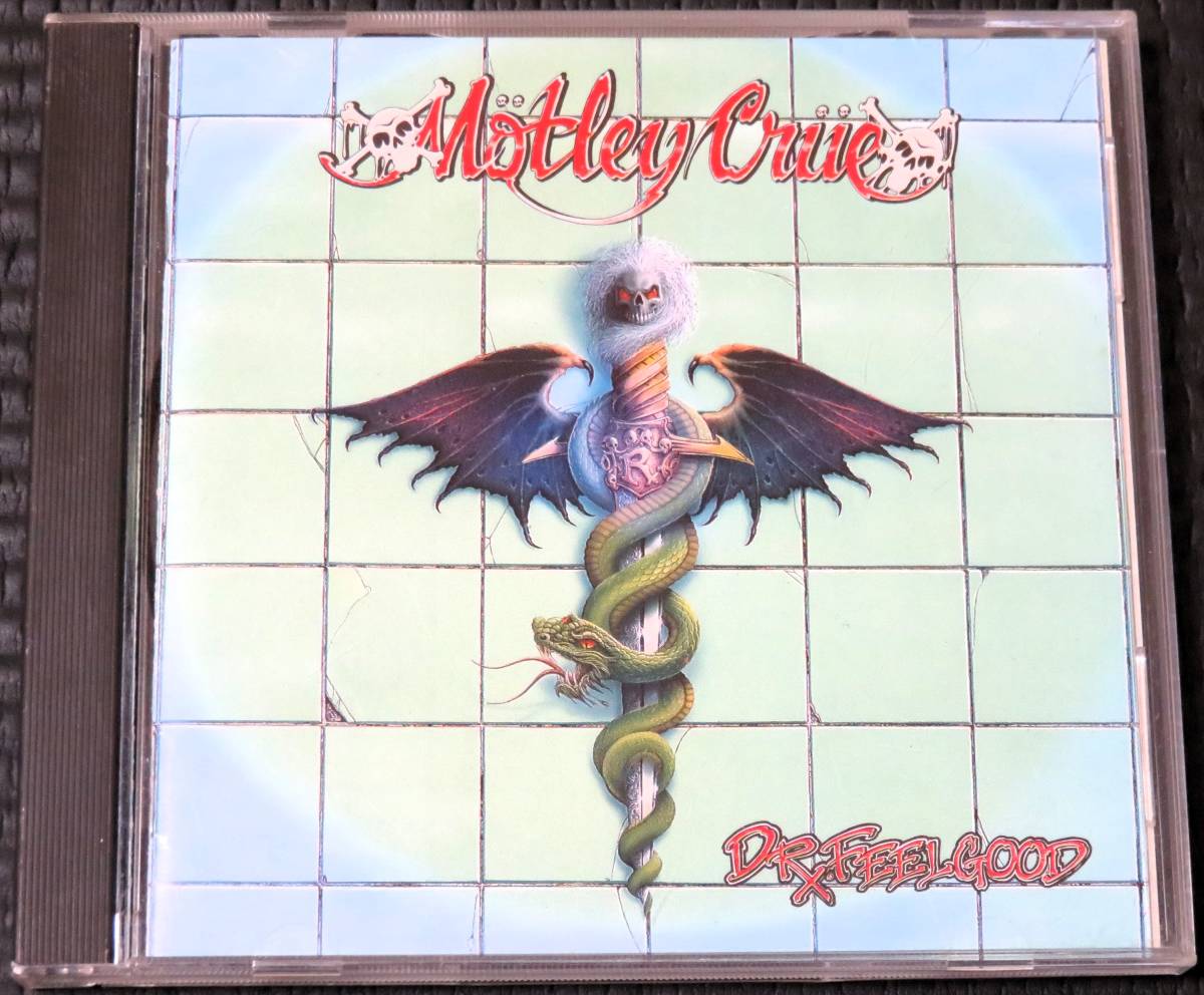 ◆Motley Crue◆ モトリー・クルー Dr. Feelgood ドクター・フィールグッド CD 輸入盤 ■2枚以上購入で送料無料_画像1