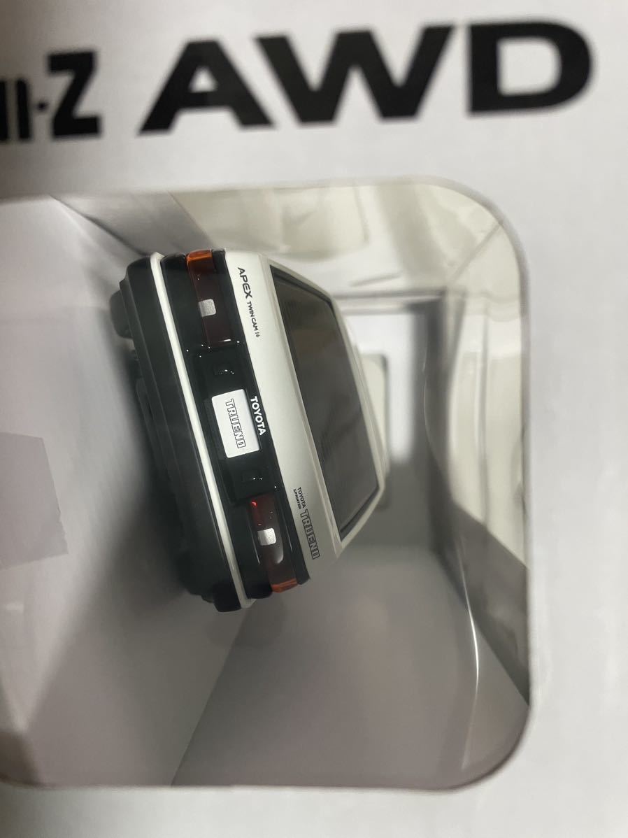 新品 未開封 京商 ミニッツ トヨタ スプリンター トレノ AE86 AWD レディーセット プロポ付き_画像5
