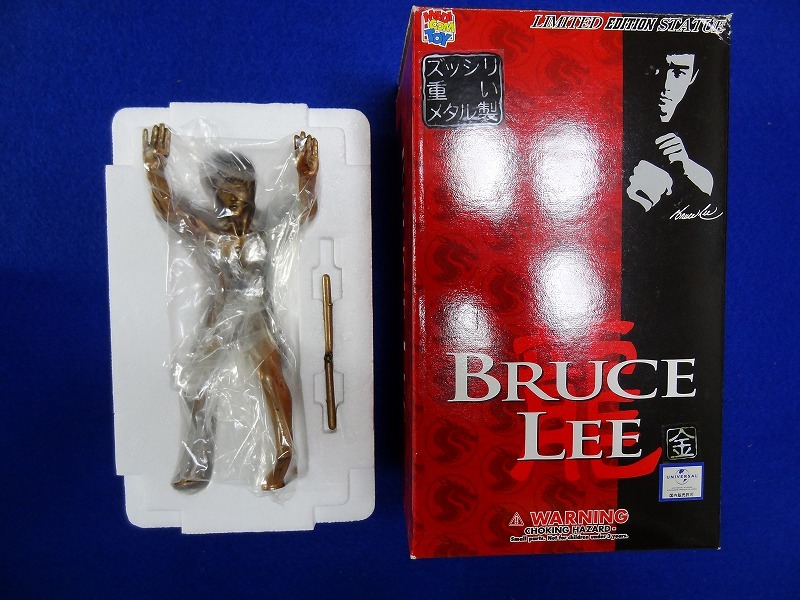 【新価格SALE】ブルース・リー（BRUCE LEE）　フィギュアC　4点セット　新品未開封_画像3