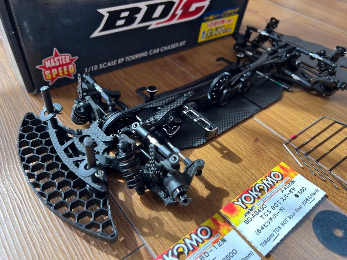 ヨコモ BD12 中古品 スペア オプションパーツ付き|Yahoo!フリマ ヨコモ BD12 中古品 スペア オプションパーツ付き|Yahoo!フリマ
