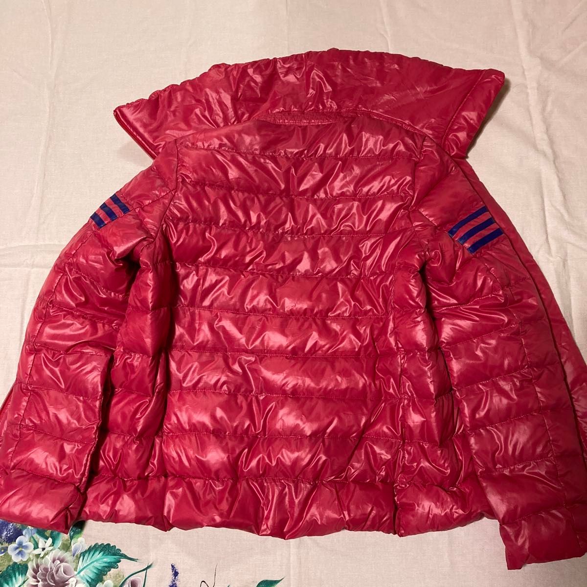中古 adidas NEO アディダス ロゴデザイン ダウンジャケット 中古 adidas NEO アディダス ロゴデザイン ダウンジャケット