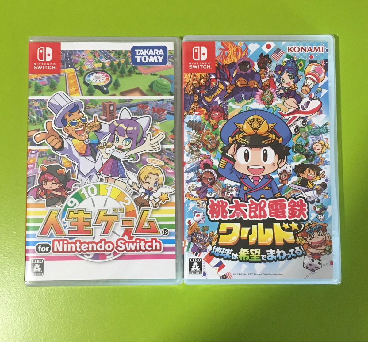 桃太郎電鉄ワールド   人生ゲーム for  Nintendo Switch 新品未開封シュリンク付き　当日発送