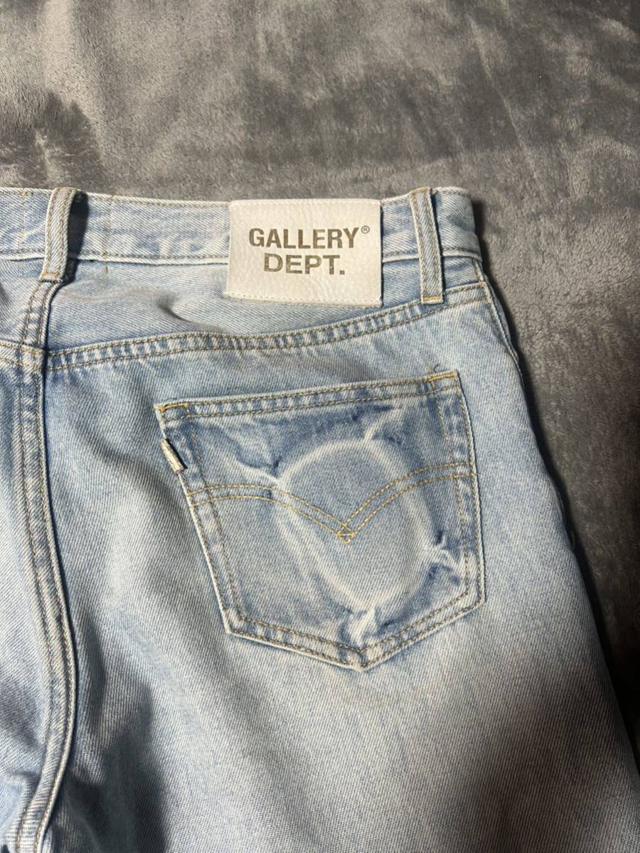 Gallery Dept LA FLARE Denim デニム　サイズ30 リーバイス Levi ジーンズ デニム ビンテージ LEVIS _画像3