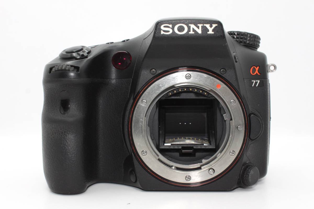 SONY ソニー α77 SLT-A77V ボディ デジタル一眼レフカメラ　#2203_画像2