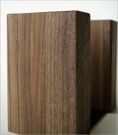 本立て 本立 ブックスタンド 木製 おしゃれ 天然木 インテリア ナチュラルウッドのブックエンド B_画像4