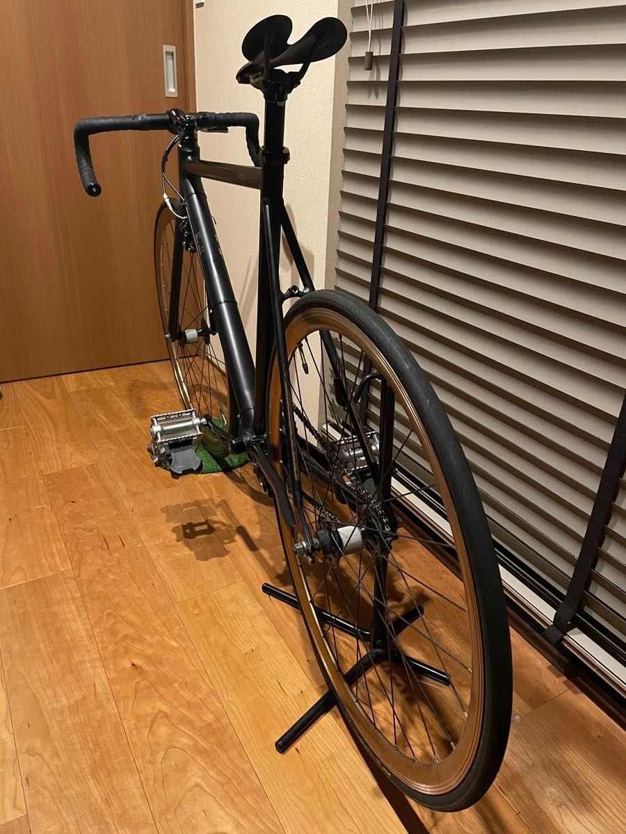 Fuji TRACK ARCV フレーム52cm +純正・社外パーツ多数 ワンオフ Fuji TRACK ARCV フレーム52cm +純正・社外パーツ多数 ワンオフ