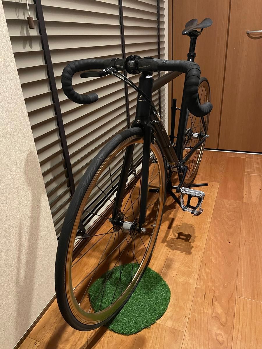 Fuji TRACK ARCV フレーム52cm +純正・社外パーツ多数 ワンオフ Fuji TRACK ARCV フレーム52cm +純正・社外パーツ多数 ワンオフ