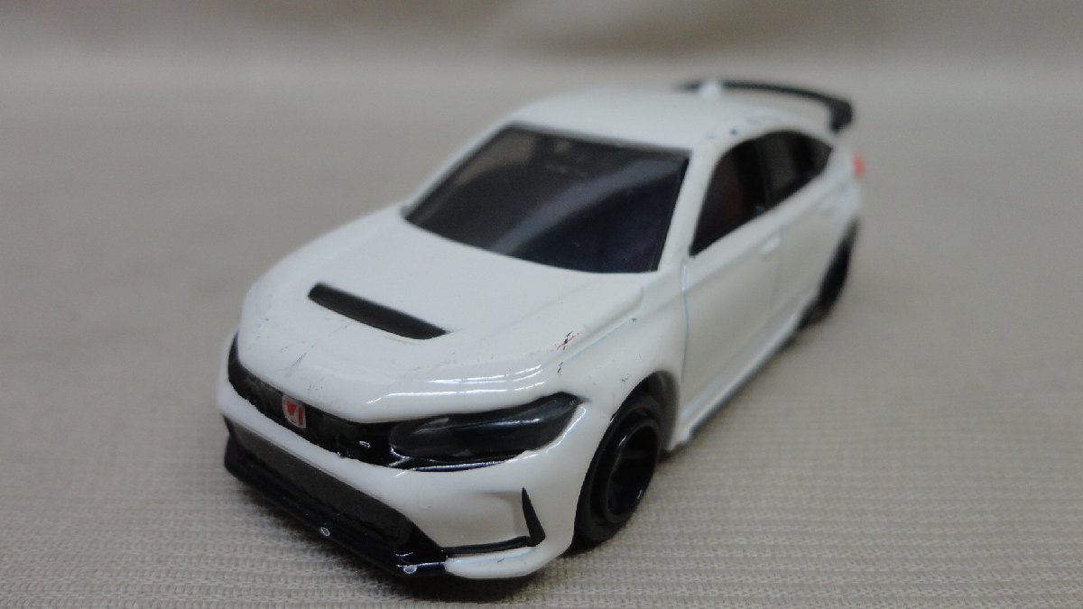 トミカ 78 ホンダ シビック TYPE R 開封 タカラトミー_画像3