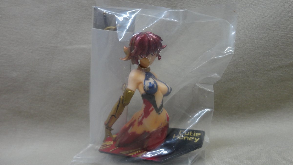  Cutie Honey art collection .. genuine . version Cutie Honey figure . limitation ver. unused ef toys 