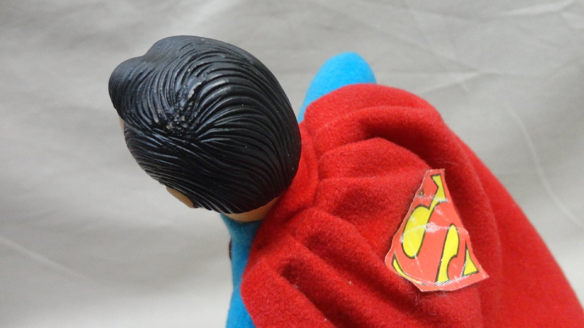  soft toy Superman 91 year made DC comics SUPER MAN