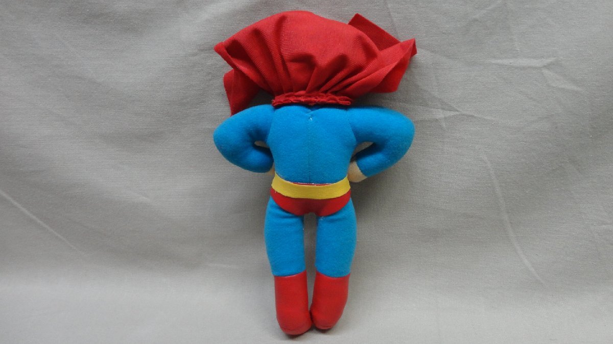  soft toy Superman 91 year made DC comics SUPER MAN