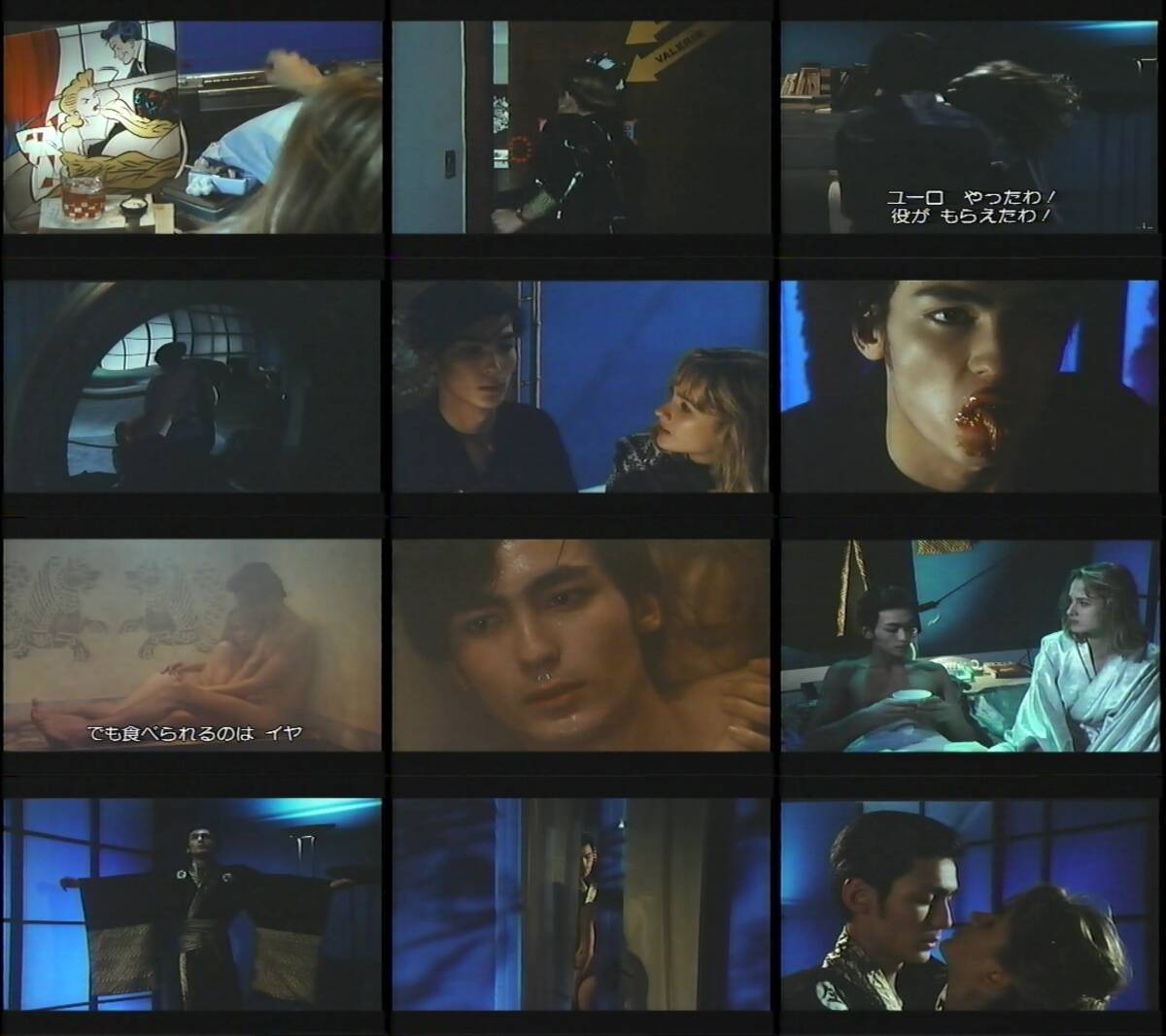 VHS 愛のかたち (1990) あのパリ人肉事件を完全映画化 第2のジョン・ローン ラリー・ハックマン 食べて下さい。愛してるのなら…佐川一政_画像9