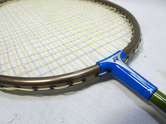 YONEX/ヨネックス◆CARBONEX 8/ISOMETRIC250 バドミントン ラケット ケース付 スポーツ用品 2本セット_画像6