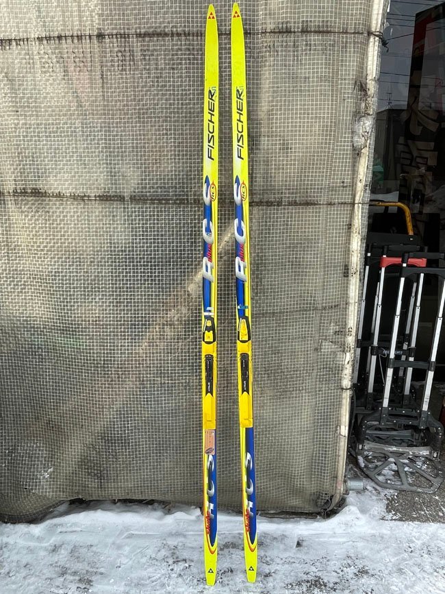 ◆FISCHER/フィッシャー◆ クロスカントリー 185cm ビンディング付属 スキー 冬