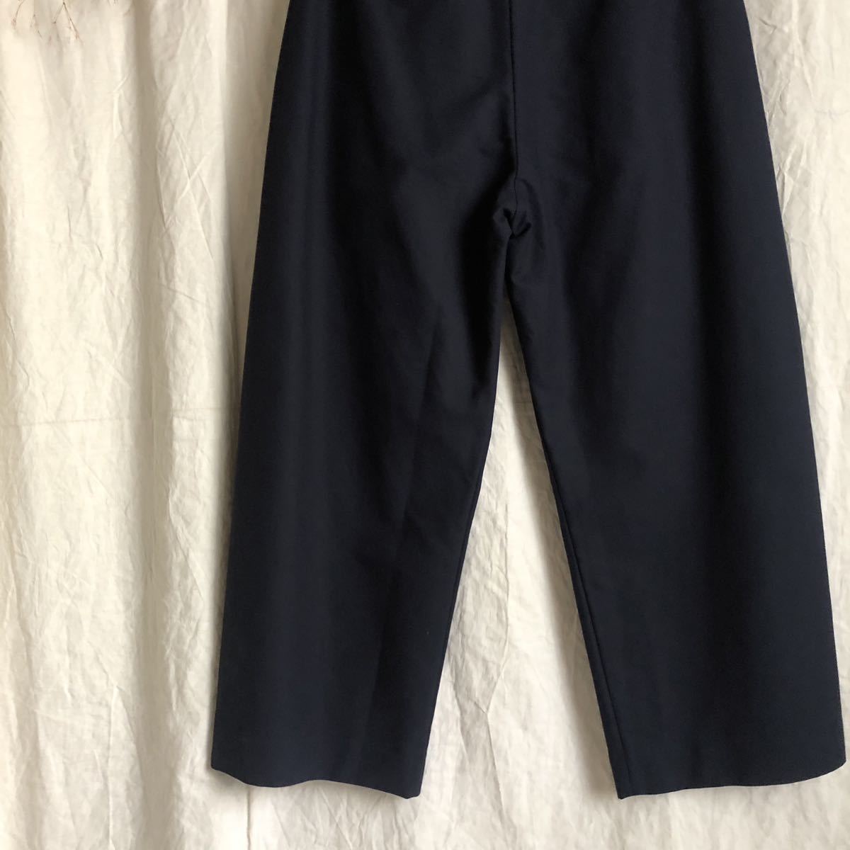 TENNE HANDCRAFTED MODERN テンハンドクラフテッドモダン Tuck wide pants タックワイドパンツ_画像7