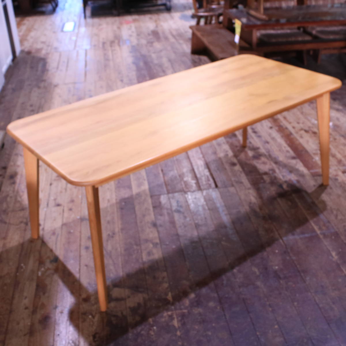 あ//A6762 【良品】 バレーナダイニングテーブル180 /BALENA TABLE 180 関家具　サイズ　約180×85×71cm_画像1