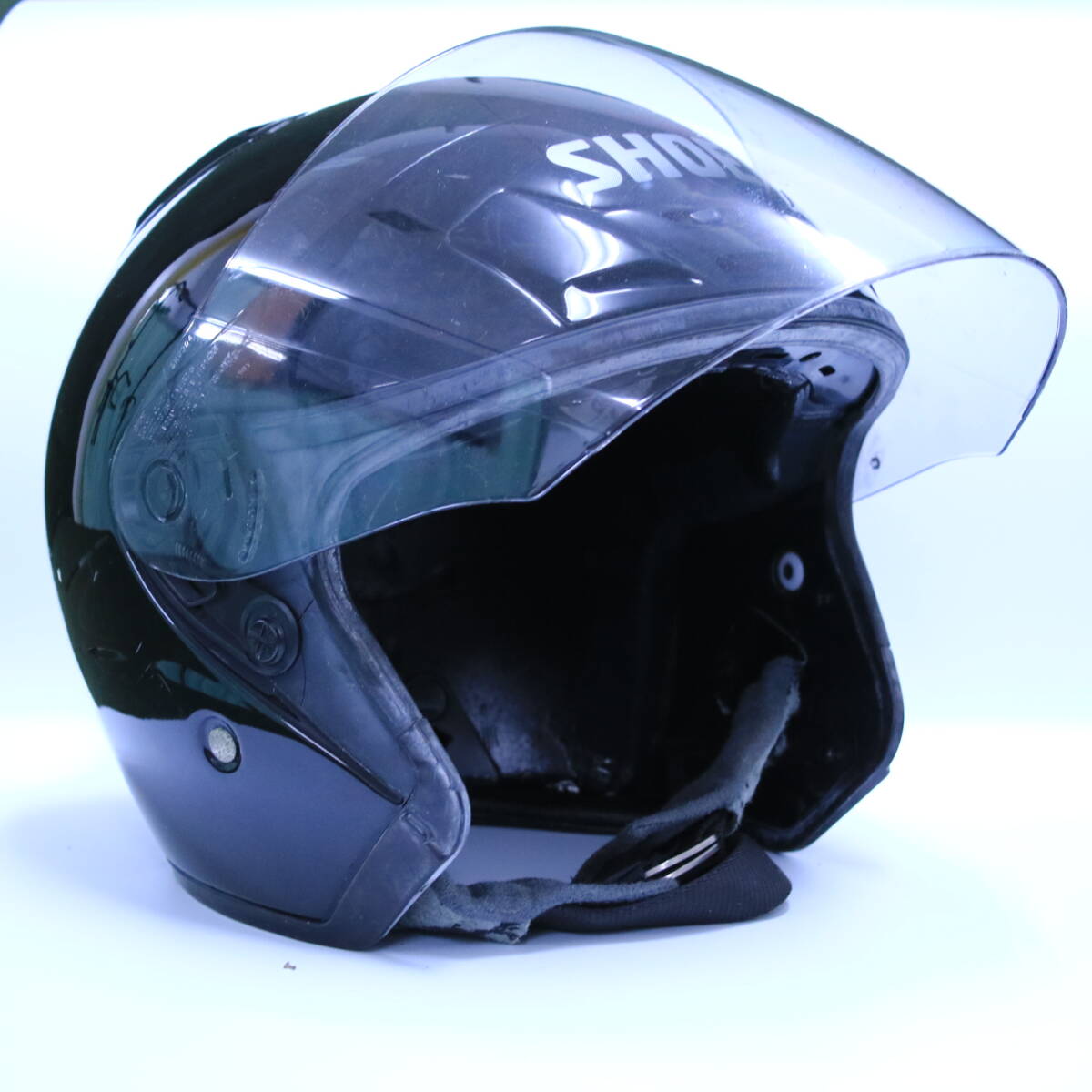 あ//A6914 　SHOEI ショウエイ　ジェットヘルメット　J-FORCE N 61-62cm XL ブラック　_画像2