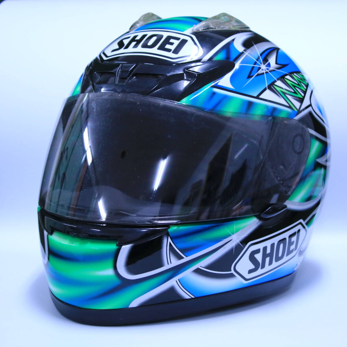 あ//A6915 　SHOEI ショウエイ　フルフェイスヘルメット　X-8RS 61~62cm XLサイズ_画像1