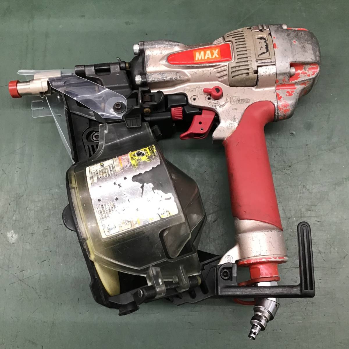 【中古品】マックス(MAX) 高圧エア釘打ち機 HN-65N1