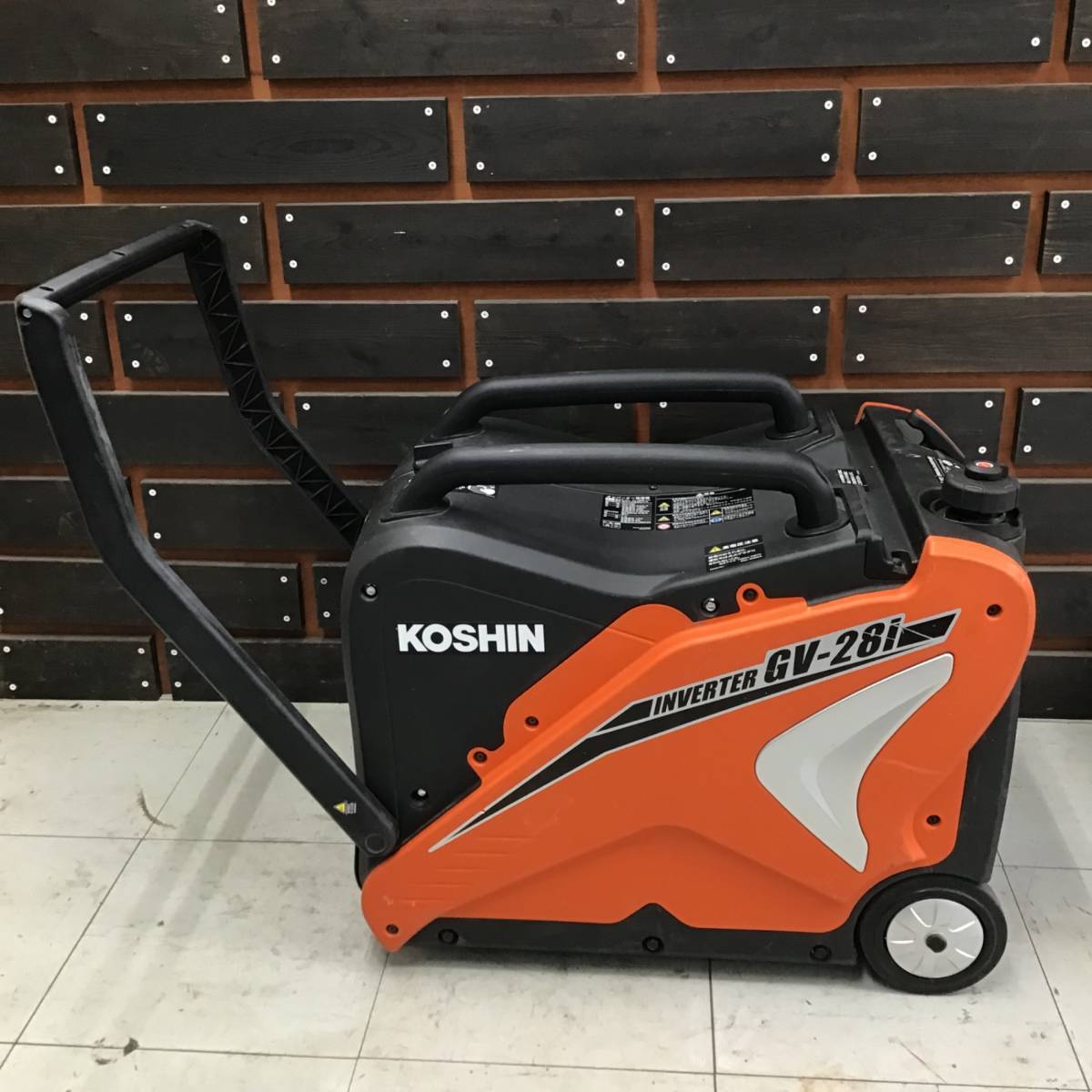 中古品 / 店頭受取り限定】工進 インバーター発電機 GV-28i 中古品 / 店頭受取り限定】工進 インバーター発電機 GV-28i