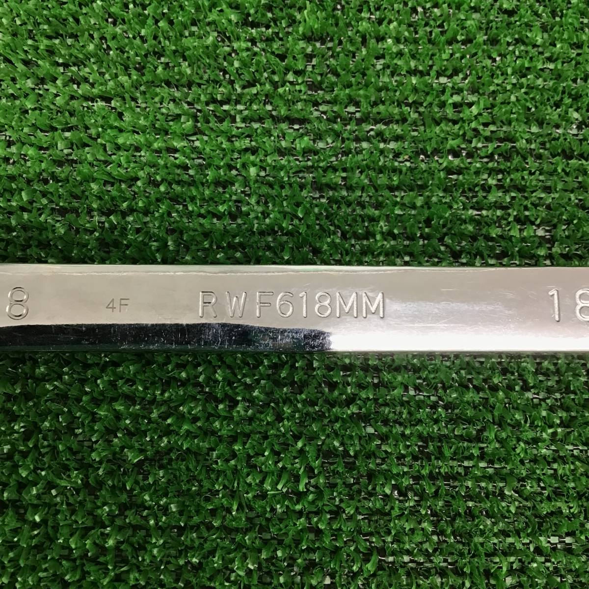 【現状品】 マックツール/MACTOOLS フレックスラチェットコンビレンチ RWF618MM ■代引き・店頭受取対応■_画像2